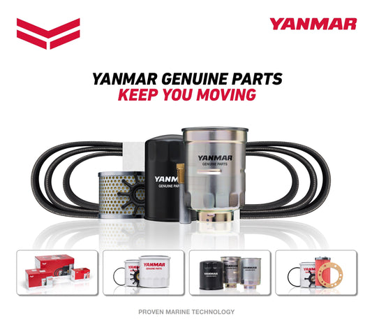 Yanmar 4JH80 and 4JH110 engine Service Kit