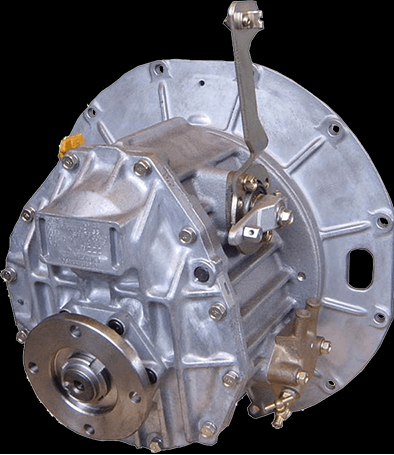 NEW - YANMAR KM4A1 GEARBOX / RATIO 2.63:1 / SERIAL NO - 22658