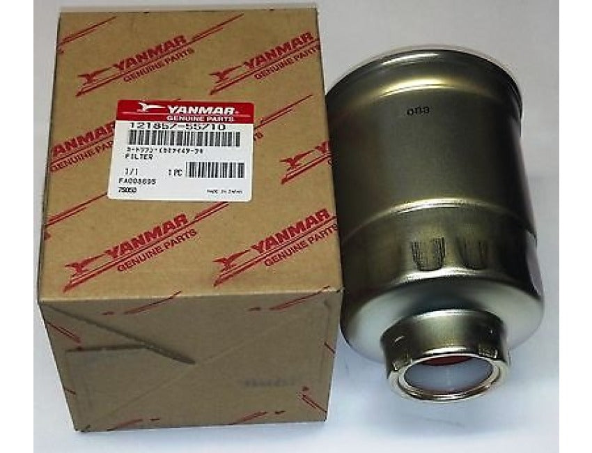 121857-55710 YANMAR Fuel Filter (bulk head)
