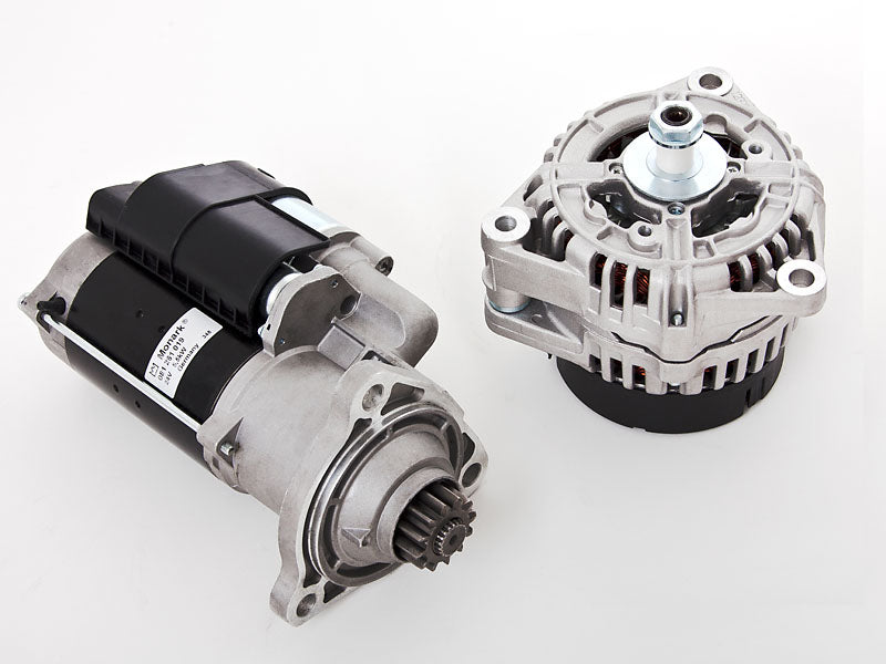 Starter Motors & Alternators