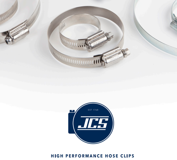 JCS Hi-Torque Hose clips