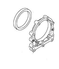 USED - Yanmar 4JH57 case oil seal 729402-01650 (ss129100-01640)