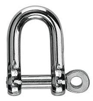 PLASTIMO STAINLESS STEEL SHACKLES