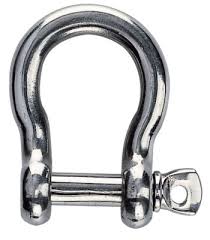 PLASTIMO STAINLESS STEEL SHACKLES