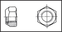 S/S Locking Nut