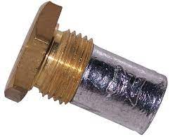 120650-13420 YANMAR Anode (3 req for 6BY)