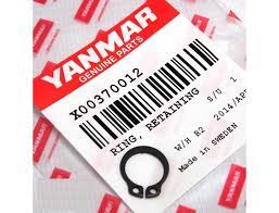 X00370012 Circlip YANMAR